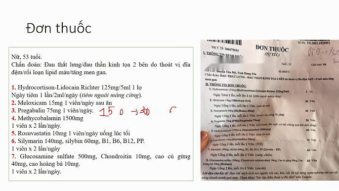 Phân Tích Toa Thuốc: Acemuc, Erythromycin, Siro Pectol & Vitamin C