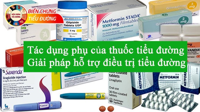 Đánh giá toàn diện tác dụng điều trị của thuốc tiểu đường