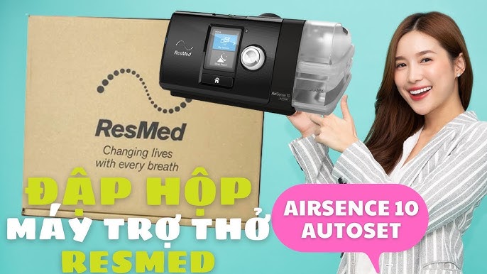 ResMed S10 AutoSet: Giải Pháp Hiệu Quả Cho Chứng Ngưng Thở Khi Ngủ