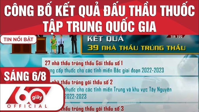 Hướng dẫn tra cứu kết quả thầu thuốc trên Cổng Bảo hiểm Hướng dẫn tra cứu kết quả thầu thuốc trên Cổng Bảo hiểm