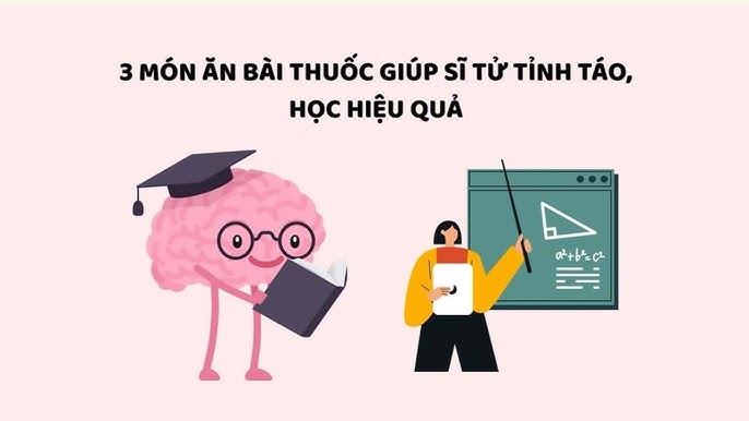 Thuốc giúp tỉnh táo tập trung học thi quốc gia: Lợi ích và rủi ro cần hiểu rõ