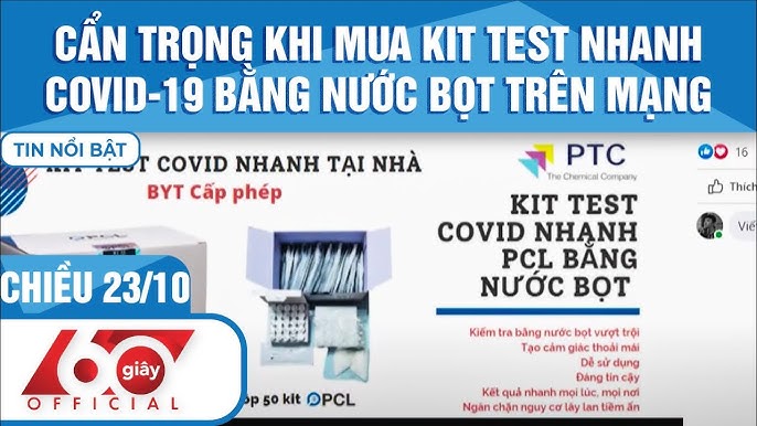 Hướng Dẫn Test COVID Bằng Nước Bọt Tại Nhà Chi Tiết