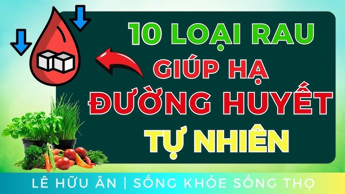 Các loại rau lá xanh đậm giúp ổn định đường huyết tự nhiên