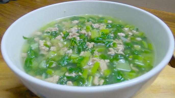 Canh Thịt Băm: Hướng Dẫn Chi Tiết Cách Nấu Món Ăn Dinh Dưỡng