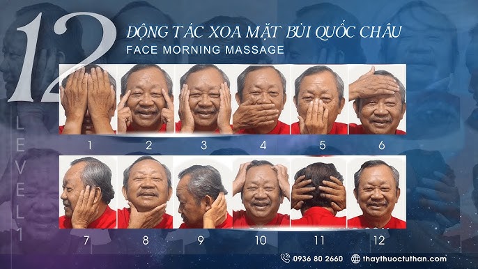 Lợi ích của xoa mặt Điện Chẩn đối với sức khỏe và làn da