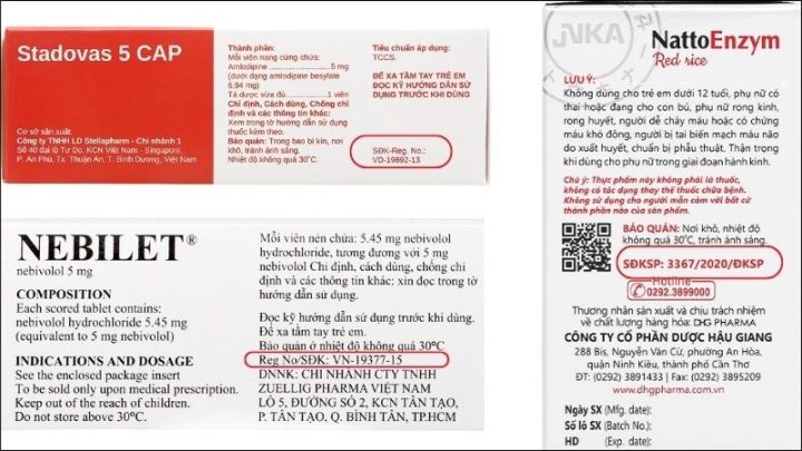 Cách phân biệt thuốc và thực phẩm chức năng chính hãng NattoEnzym Ninh Thuận
