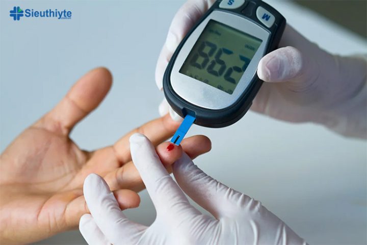 Quy trình chuẩn bị và sử dụng máy đo đường huyết