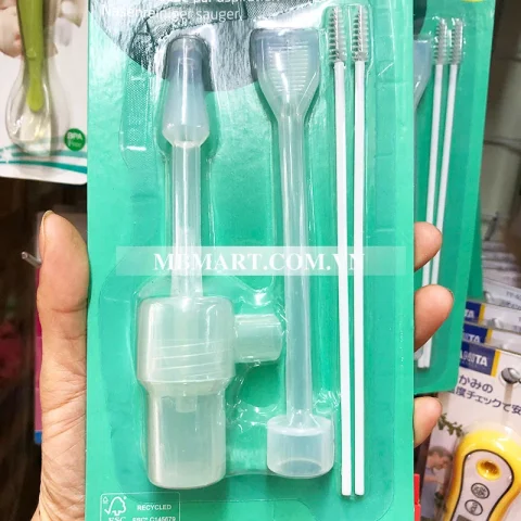 Dụng cụ hút mũi thủ công Bebe an toàn, hiệu quả cho trẻ sơ sinh