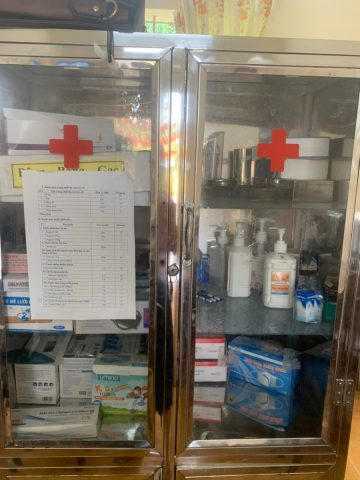 Tủ Thuốc Công Trường Theo Thông Tư Bộ Y Tế: Hướng Dẫn Chi Tiết
