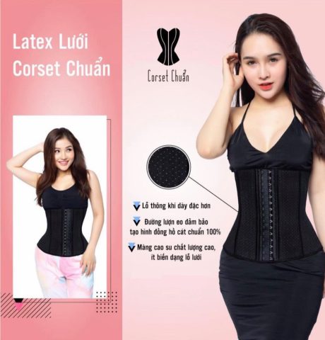 Đai nịt bụng cao cấp ôm sát vùng eo, hỗ trợ định hình vóc dáng