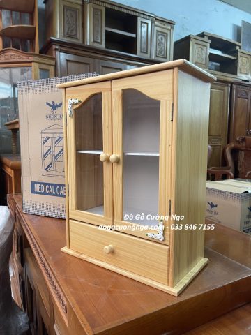 Tủ Thuốc Y Tế Gia Đình Gỗ Cao Cấp: Hướng Dẫn Lựa Chọn & Sử Dụng Tối Ưu