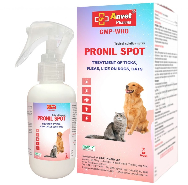 Sử Dụng Thuốc Pronil Spot 1 Ngày 2 Lần: Hướng Dẫn Chi Tiết