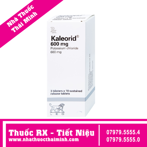 Uống chung thuốc lợi tiểu và potassium chloride: Hướng dẫn an toàn