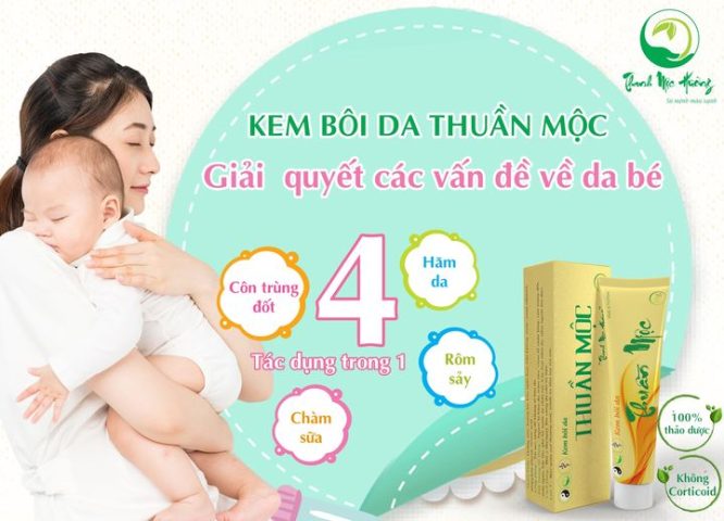 Thuốc Bôi Thuần Mộc Cho Trẻ Em: Hướng Dẫn Sử Dụng An Toàn Thuốc Bôi Thuần Mộc Cho Trẻ Em: Hướng Dẫn Sử Dụng An Toàn