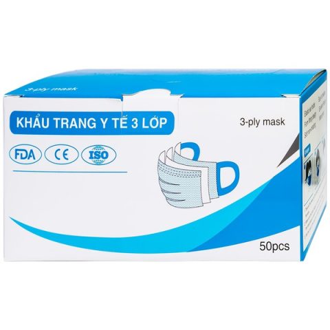 Khẩu Trang Y Tế 3 Lớp: Giải Pháp Bảo Vệ Sức Khỏe Toàn Diện