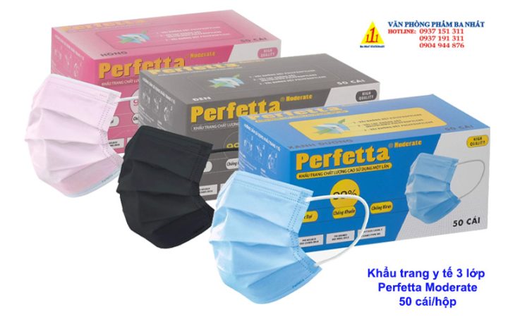 Review Khẩu Trang Perfetta Mới Nhất: Bảo Vệ Toàn Diện Cho Gia Đình