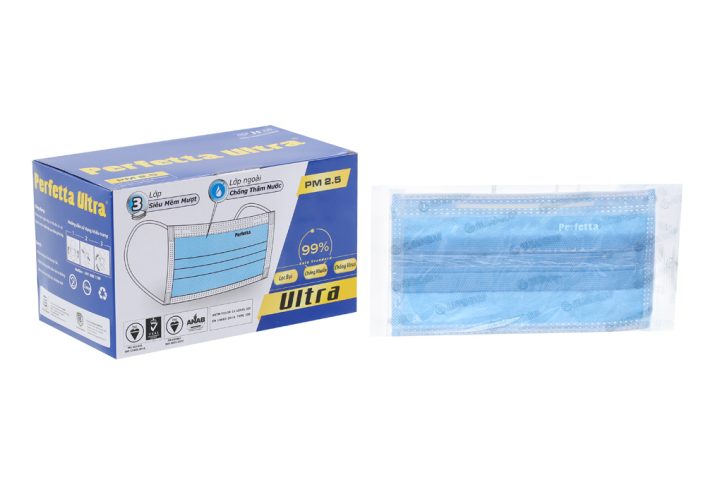 Khẩu Trang Perfettta Ultra: Bảo Vệ Toàn Diện Cho Hô Hấp
