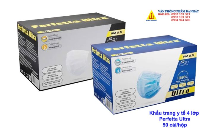 Khẩu Trang Perfettta Ultra: Bảo Vệ Toàn Diện Cho Hô Hấp