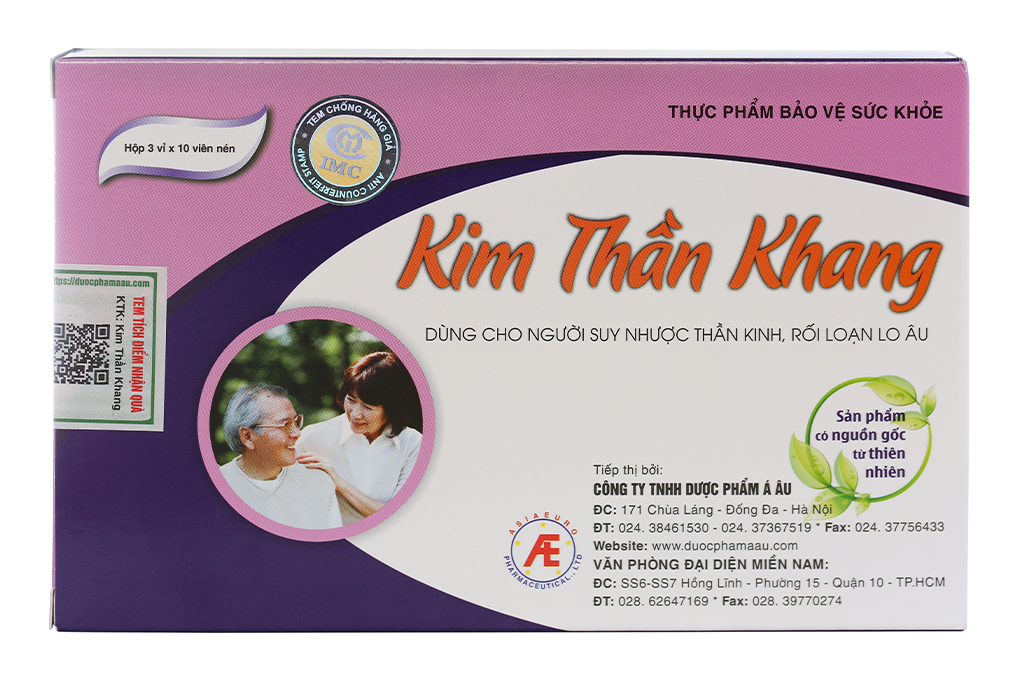 Kim Thần Khang: Thuốc Đông Y Hay Tây Y? Giải Mã Bản Chất Sản Phẩm