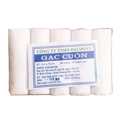 Gạc Cuộn Y Tế: Hướng Dẫn Chi Tiết Về Công Dụng, Phân Loại và Cách Sử Dụng Chuẩn Xác