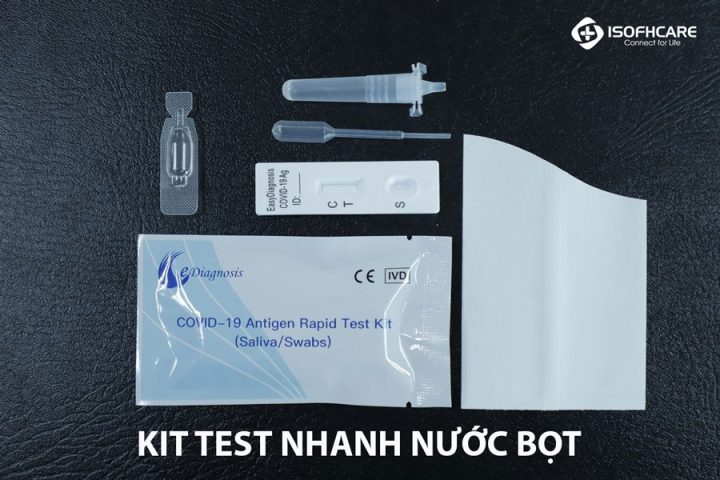 Kit Test Nhanh Nước Bọt COVID-19: Hướng Dẫn Toàn Diện