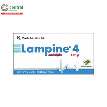 Viên thuốc Amlodipine 4mg
