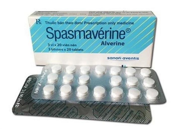 Thuốc Spasmaverine 40mg Cho Phụ Nữ Có Thai: Thông Tin An Toàn Và Khuyến Cáo