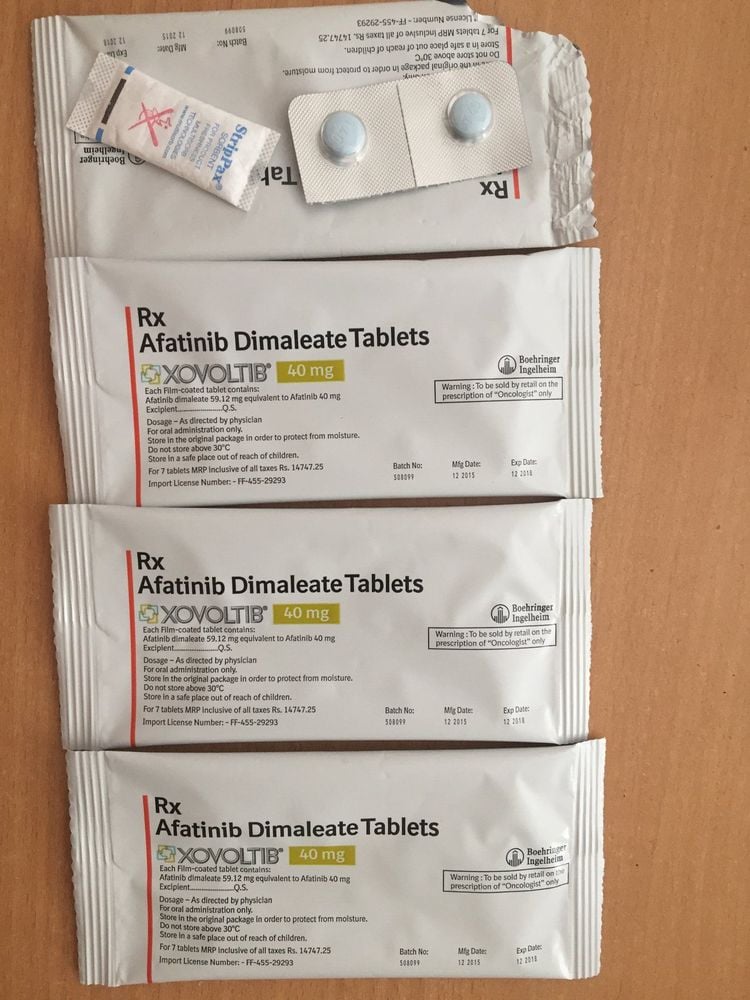 Thuốc trị ung thư phổi giá 600 000 VNĐ/viên: Sự thật và các lựa chọn hiệu quả