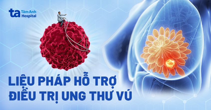 Vai Trò Của Thuốc Nội Tiết Bậc 2 Trong Điều Trị Ung Thư Vú