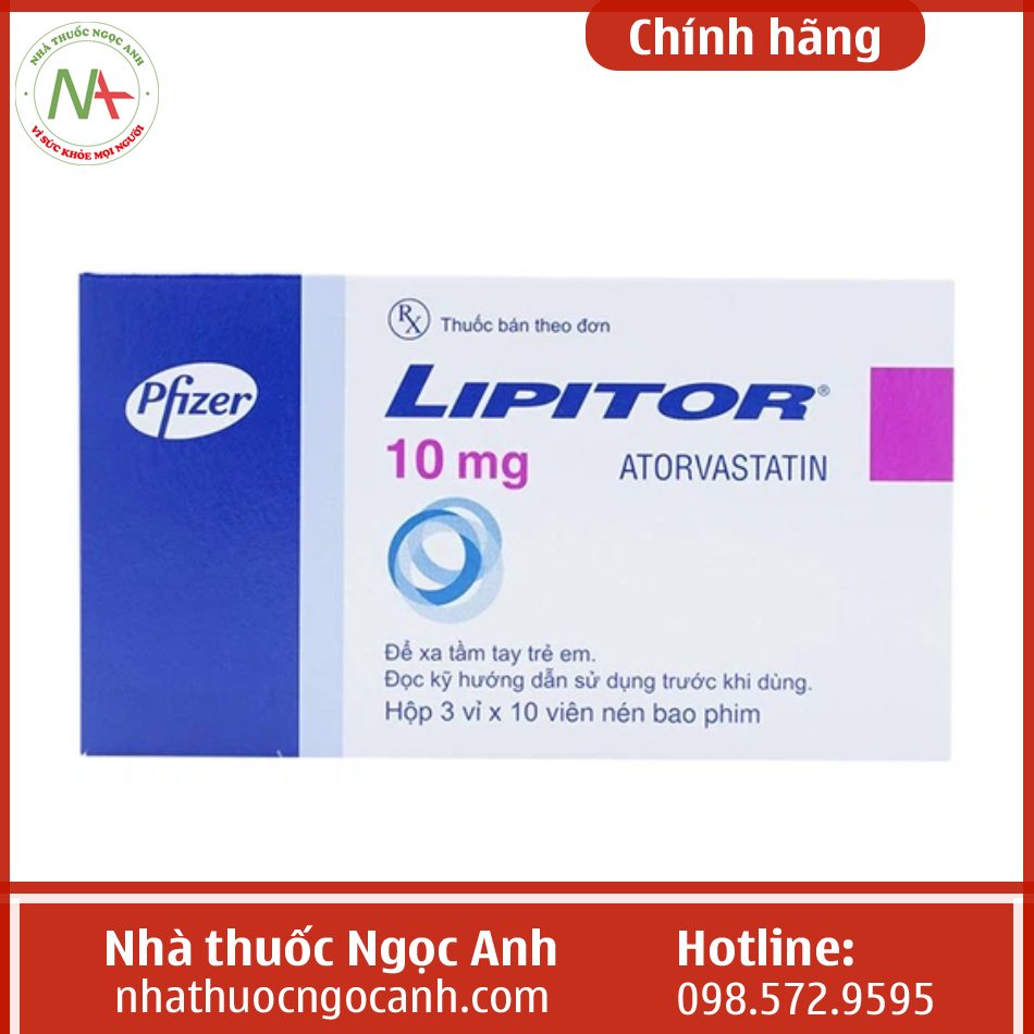 Giá Thuốc Lipitor 10mg: Nguồn Gốc, Pháp Hay Mỹ Sản Xuất?