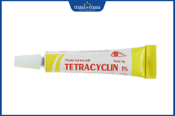 Thuốc mỡ Tetracyclin bôi ngoài da cho trẻ sơ sinh: Hướng dẫn sử dụng an toàn