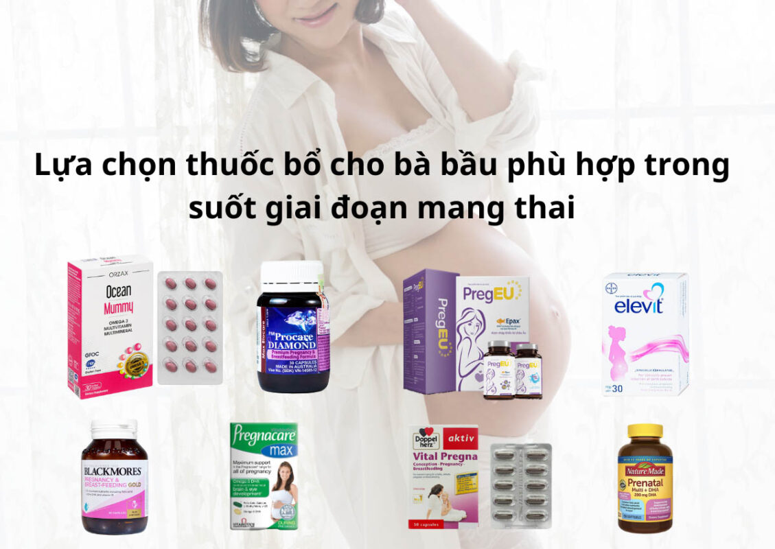 Các Thuốc Sử Dụng Được Cho Phụ Nữ Có Thai: Hướng Dẫn An Toàn và Hiệu Quả