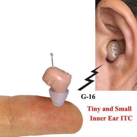 Mẫu máy trợ thính đeo sau tai hiện đại