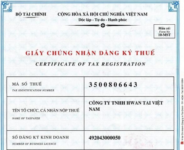Mã Số Thuế Doanh Nghiệp: Hướng Dẫn Chi Tiết Từ A Đến Z