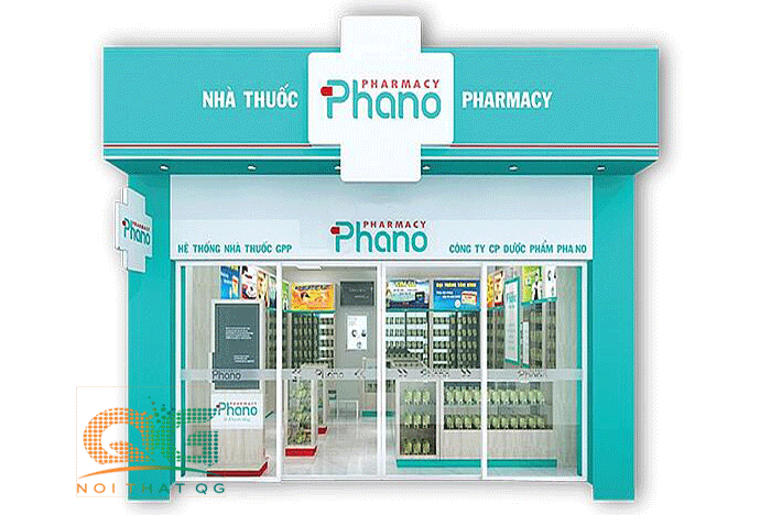 Đánh Giá Dịch Vụ Thi Công Hệ Thống Nhà Thuốc Tây Gia Hân thietkethicongshop.net