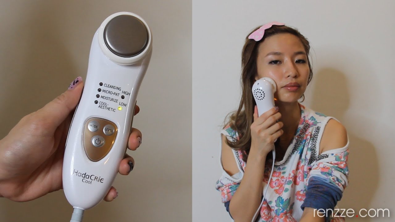 Khám Phá Hitachi Hada Crie Cool CM N10000: Thiết Bị Làm Đẹp Đa Năng
