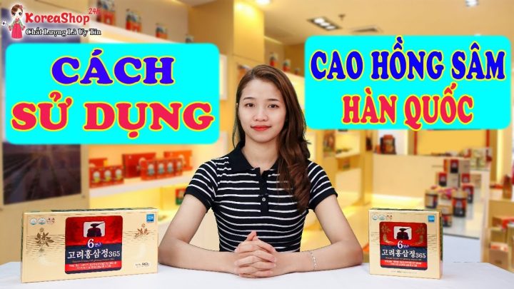 Sâm Hàn Quốc Chính Phủ Bảo Lãnh: Giá Trị và Các Loại Thường Gặp