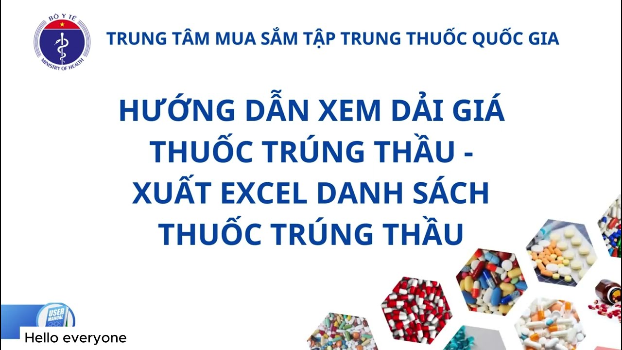 Bảo hiểm xã hội công bố giá thuốc trúng thầu và tác động thị trường y tế Việt Nam