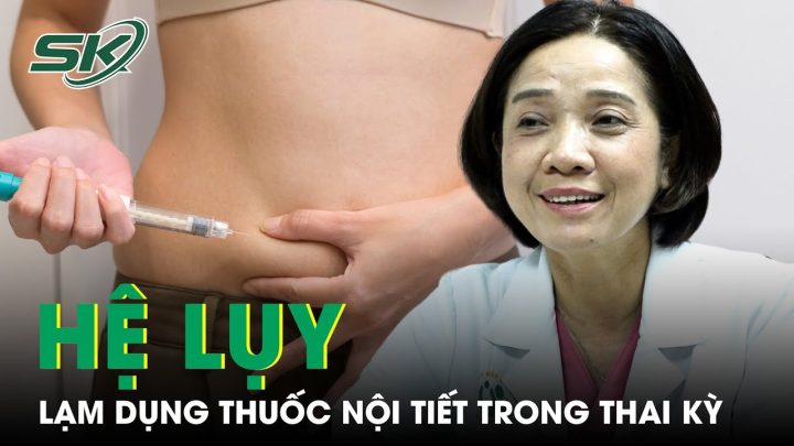 Bác sĩ tư vấn cho phụ nữ mang thai về thuốc nội tiết