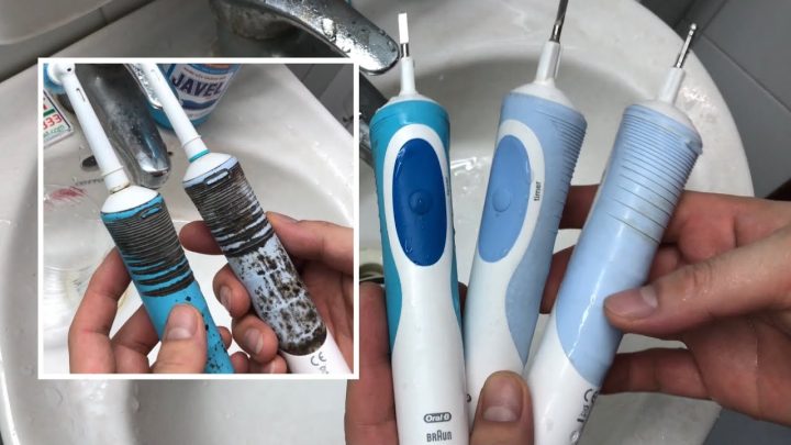Cách Tẩy Mốc Bàn Chải Điện Hiệu Quả và An Toàn Tại Nhà