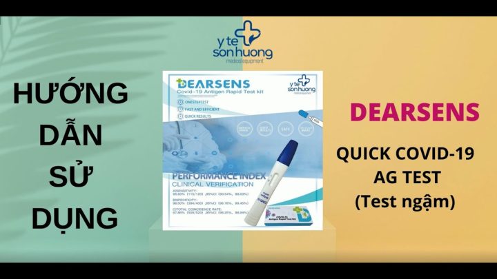 Hướng Dẫn Test COVID Bằng Que Ngậm Đúng Cách, An Toàn Tại Nhà