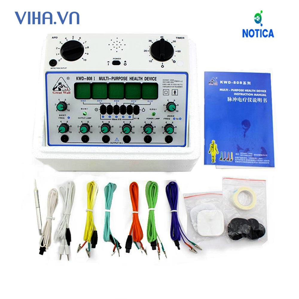 Hướng Dẫn Chi Tiết Cách Sử Dụng Máy Điện Châm KWD 808 An Toàn và Hiệu Quả