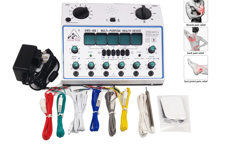 Hướng Dẫn Chi Tiết Cách Sử Dụng Máy Điện Châm KWD 808 An Toàn và Hiệu Quả