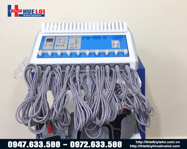 Máy điện xung tần số thấp ứng dụng trong phục hồi chức năng