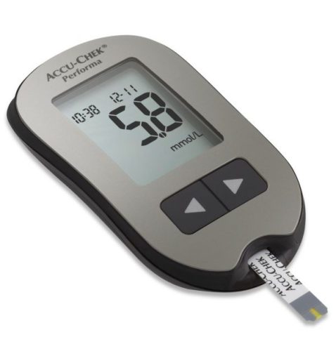 Máy Đo Đường Huyết Accu-Chek Performa Toàn Diện