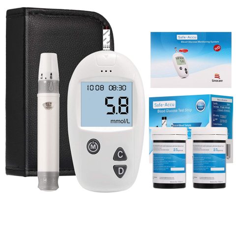 Máy Đo Đường Huyết Sinocare Safe-Accu 2: Hướng Dẫn Chi Tiết