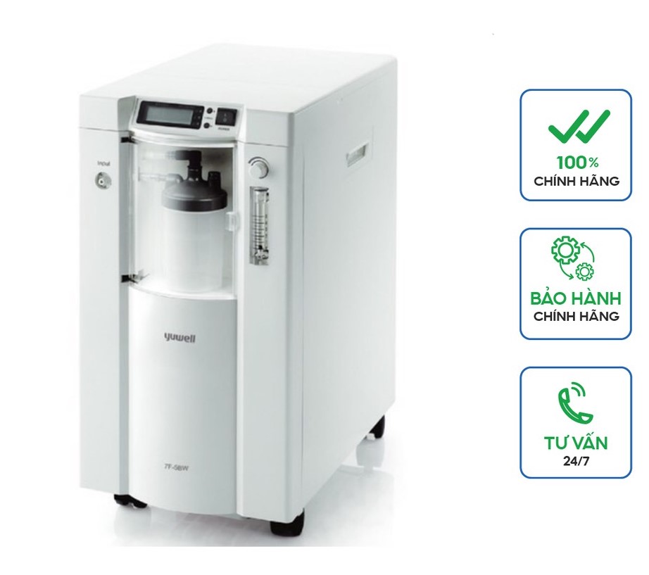 Máy Tạo Oxy Yuwell 5 Lít: Giải Pháp Hỗ Trợ Hô Hấp Toàn Diện