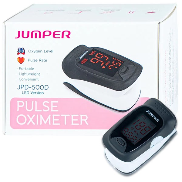 Máy Đo SpO2 Jumper JPD-500E: Đánh Giá Chi Tiết và Hướng Dẫn Sử Dụng