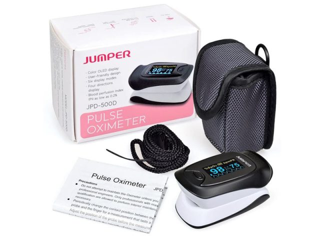 Máy đo nồng độ oxy Jumper JPD-500D