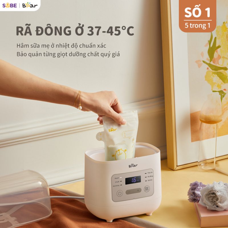 Máy Hâm Sữa Mẹ: Bí Quyết Chọn Mua Và Sử Dụng Hiệu Quả